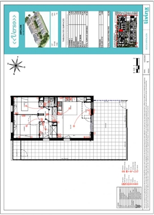 appartement à la location -   91290  ARPAJON, surface 57,82 m2 location appartement - APR680899